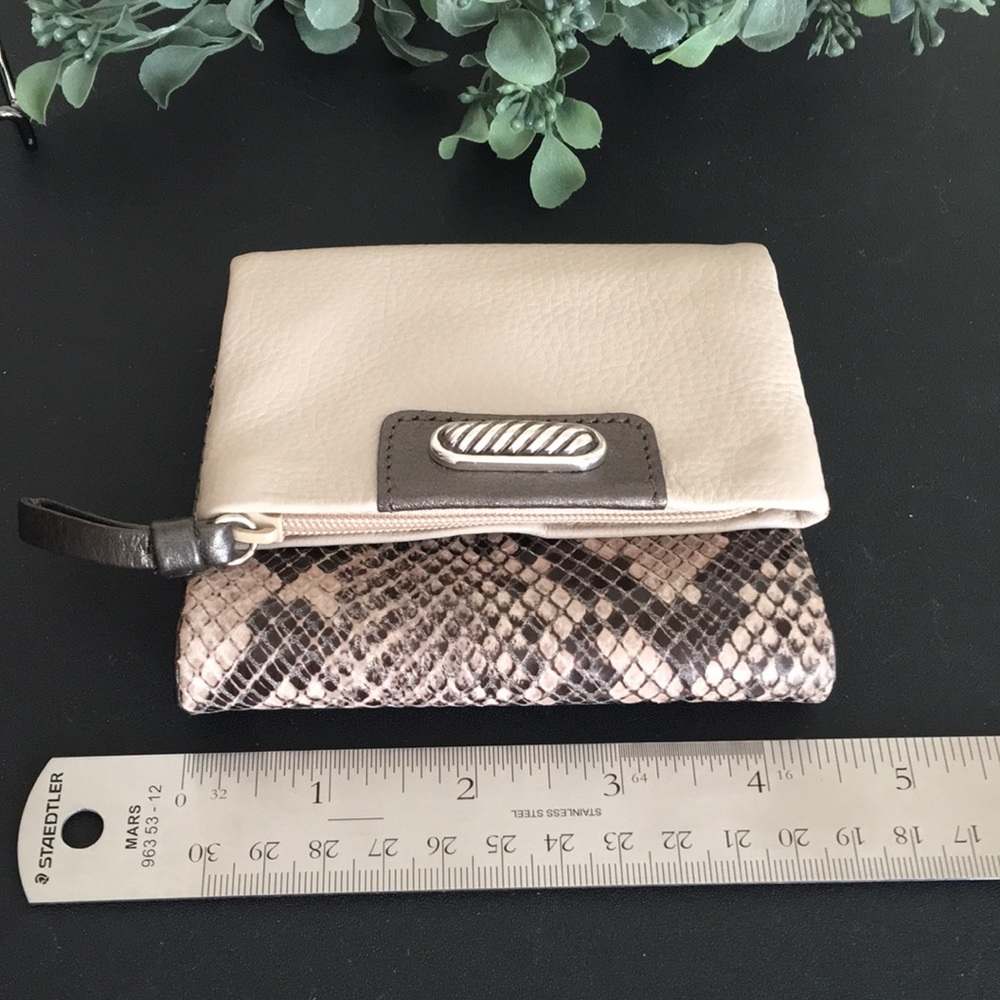 Brighton Retired Amalfi Small Wallet RARE - Picture 10 of 15